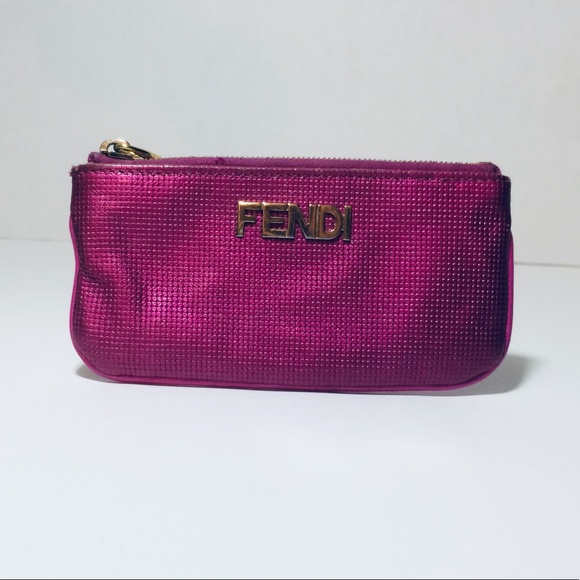 pink fendi purse